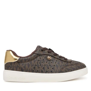 Sneakersy MICHAEL Michael Kors MK02284210 Brązowy