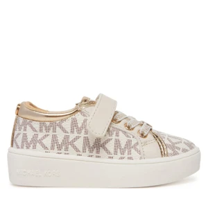 Sneakersy MICHAEL Michael Kors MK02484256 Écru