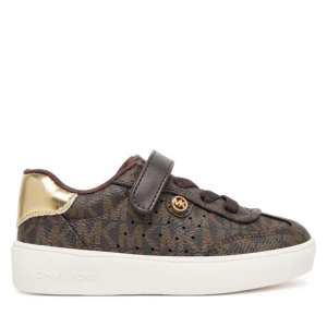 Sneakersy MICHAEL Michael Kors MK02485210 Brązowy