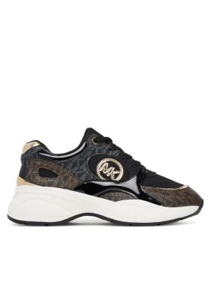 Sneakersy MICHAEL Michael Kors MK02656210 Brązowy