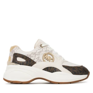 Sneakersy MICHAEL Michael Kors MK02656256 Écru