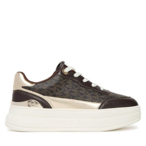 Sneakersy MICHAEL Michael Kors MK02735210 Brązowy