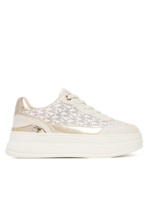 Sneakersy MICHAEL Michael Kors MK02735256 Écru Kremowy