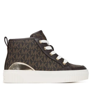 Sneakersy MICHAEL Michael Kors MK02912210 Brązowy