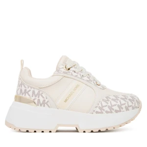 Sneakersy MICHAEL Michael Kors MK02930256 Écru