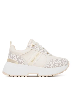 Sneakersy MICHAEL Michael Kors MK02930256 Écru Kremowy
