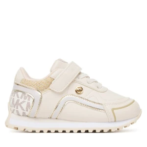 Sneakersy MICHAEL Michael Kors MK03003256 Écru