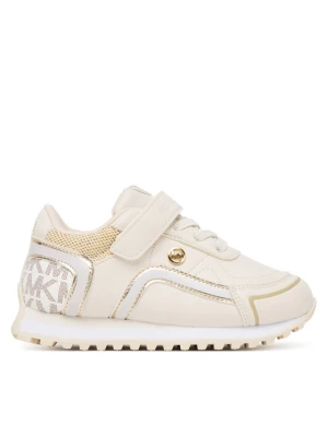 Sneakersy MICHAEL Michael Kors MK03003256 Écru Kremowy
