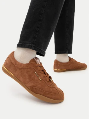 Sneakersy MICHAEL Michael Kors Nolan 43S6NOFS2S Brązowy