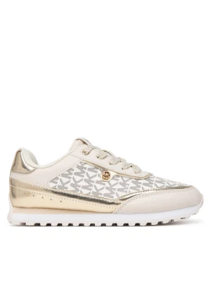 Sneakersy MICHAEL Michael Kors Nova MK04197257 Kremowy