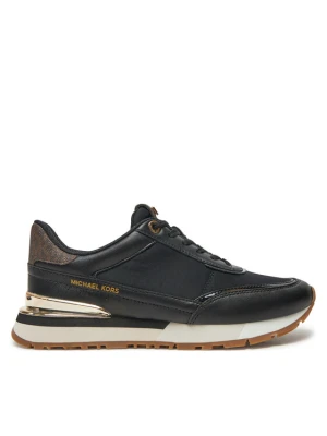 Sneakersy MICHAEL Michael Kors Nova Trainer 43R5NOFS1L Czarny