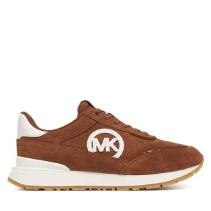 Sneakersy MICHAEL Michael Kors Nova Trainer 43S6NOFS1S Brązowy