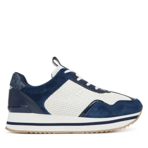Sneakersy MICHAEL Michael Kors Raina 43R6RNFS1L Granatowy