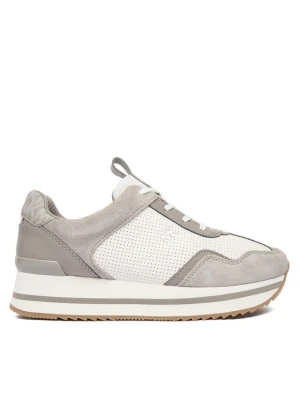 Sneakersy MICHAEL Michael Kors Raina 43R6RNFS1L Szary