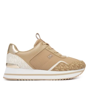 Sneakersy MICHAEL Michael Kors Raina 43T6RNFS1D Beżowy