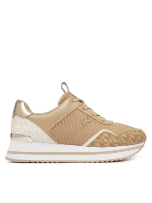 Sneakersy MICHAEL Michael Kors Raina 43T6RNFS1D Beżowy