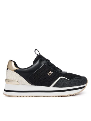 Sneakersy MICHAEL Michael Kors Raina 43T6RNFS1D Czarny