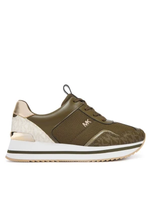 Sneakersy MICHAEL Michael Kors Raina 43T6RNFS1D Khaki