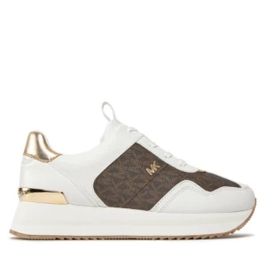 Sneakersy MICHAEL Michael Kors Raina Trainer 43R4RNFSAB Biały
