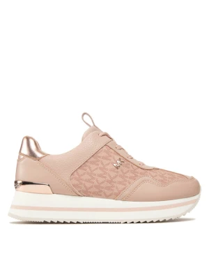 Sneakersy MICHAEL Michael Kors Raina Trainer 43R4RNFSAB Różowy