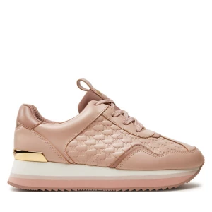 Sneakersy MICHAEL Michael Kors Raina Trainer 43T4RNFSBL Różowy