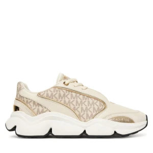 Sneakersy MICHAEL Michael Kors Renny 43F5RNFS1S Beżowy