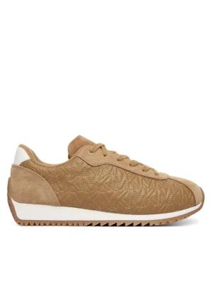 Sneakersy MICHAEL Michael Kors Rhodes 43R6RHFS1L Brązowy
