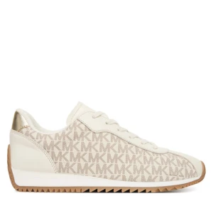 Sneakersy MICHAEL Michael Kors Rhodes 43T5RHFS3L Beżowy