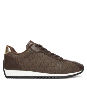 Sneakersy MICHAEL Michael Kors Rhodes 43T5RHFS3L Brązowy