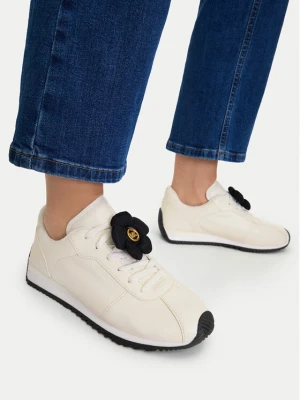 Sneakersy MICHAEL Michael Kors Rhodes 43T6RHFS1L Kremowy