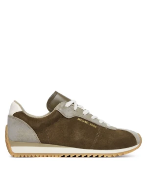 Sneakersy MICHAEL Michael Kors Rhodes 43T6RHFS1S Khaki