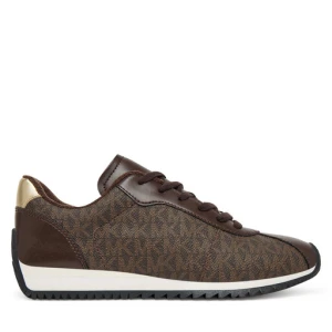 Sneakersy MICHAEL Michael Kors Rhodes Trainer 43R6RHFS3L Brązowy