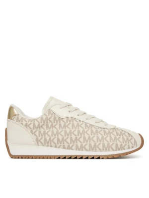 Sneakersy MICHAEL Michael Kors Rhodes Trainer 43R6RHFS3L Écru Kremowy