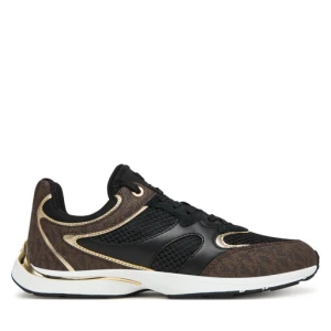 Sneakersy MICHAEL Michael Kors Riley 43S5RLFS2B Brązowy
