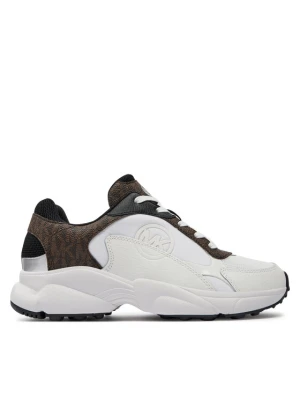 Sneakersy MICHAEL Michael Kors Sami 43S4SMFSBL Biały