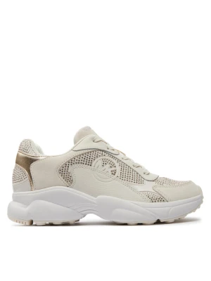 Sneakersy MICHAEL Michael Kors Sami 43S4SMFSDD Beżowy