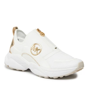 Sneakersy MICHAEL Michael Kors Sami Zip Trainer 43H3SMFSAD Biały