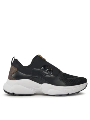 Sneakersy MICHAEL Michael Kors Sami Zip Trainer 43H3SMFSHD Czarny