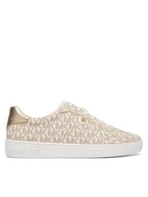 Sneakersy MICHAEL Michael Kors Scotty 43S5SCFS1B Écru Kremowy