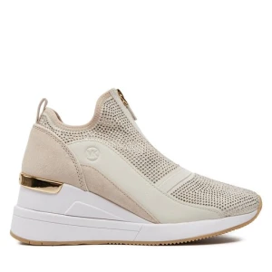 Sneakersy MICHAEL Michael Kors Spencer 43S4SPFS4D Écru