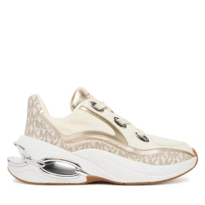 Sneakersy MICHAEL Michael Kors Toni 43T5TRFS2B Beżowy