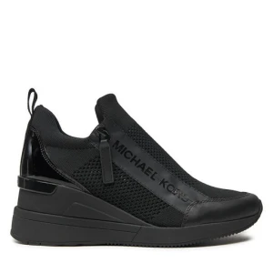 Sneakersy MICHAEL Michael Kors Wills Wedge Trainer 43S2WIFS1D Czarny