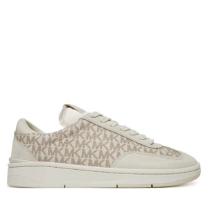 Sneakersy MICHAEL Michael Kors Wilton 42S5WLFS1B Écru