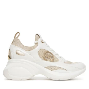 Sneakersy MICHAEL Michael Kors Zuma 43S5ZUFP3D Złoty