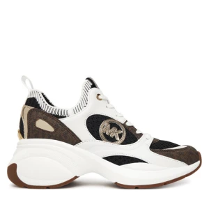 Sneakersy MICHAEL Michael Kors Zuma 43T5ZUFS1B Brązowy