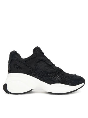 Sneakersy MICHAEL Michael Kors Zuma 43T5ZUFS2D Czarny