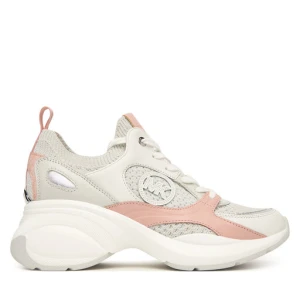Sneakersy MICHAEL Michael Kors Zuma Knit Trainer 43S6ZUFS1D Różowy