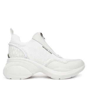 Sneakersy MICHAEL Michael Kors Zuma Mixed-Media Trainer 43F5ZUFP3L Biały