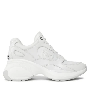 Sneakersy MICHAEL Michael Kors Zuma Trainer 43H3ZUFS2L Biały