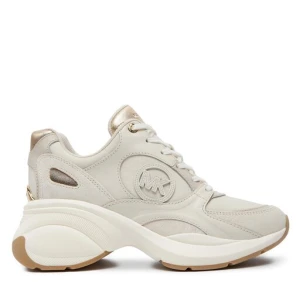 Sneakersy MICHAEL Michael Kors Zuma Trainer 43S4ZUFS2D Écru
